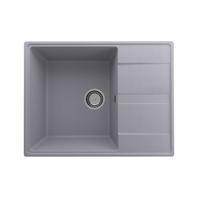 Мойка ULGRAN Quartz Prima 650-05 из кварцевого композита на основе акрилированных термоактивных полиэфирных смол