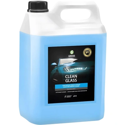 Средство для мытья окон и зеркал стекол Grass Clean Glass