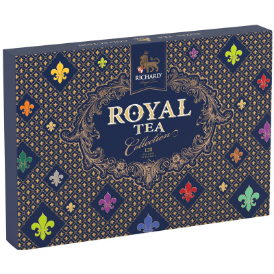 Чай Richard Royal Tea Collection ассорти 15 видов, 120 сашет
