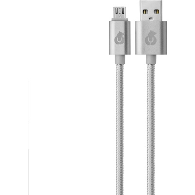 Кабель Micro-USB to USB-A uBear CORD Серый
