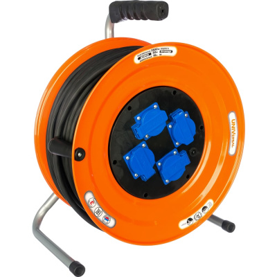Силовой удлинитель IP-44 термо КГ 3*2,5 50м UNIVersal У16-046