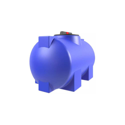 Ёмкость горизонтальная Polyteam, 250 л PT-G250