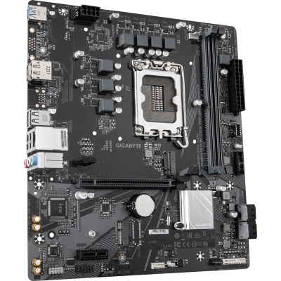 Материнская плата Gigabyte H610M D3W DDR4 H610, LGA1700, 2xDDR4, M-ATX, RTL