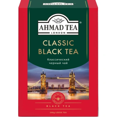 Чай Ahmad Tea Классический черный листовой, 200г 1568