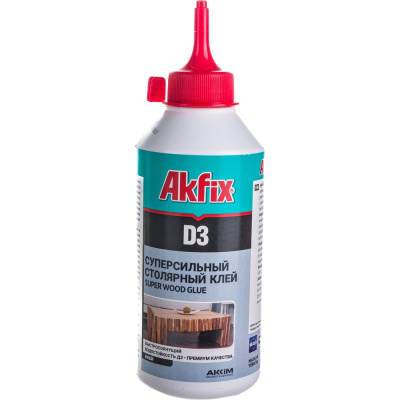 Клей ПВА Akfix D3, 500 гр