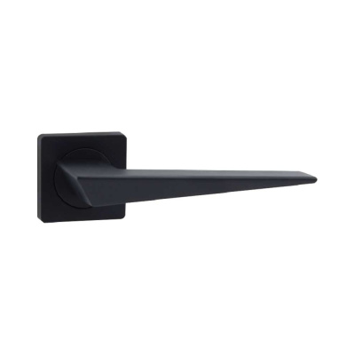 Дверные ручки, черный Vantage V43BL-2