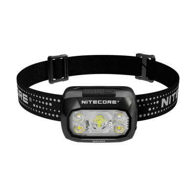 Налобный фонарь NITECORE NU30 4 NiteLab UHE LEDs + CRI 90 500 люмен 97 часов 130 метров 1245