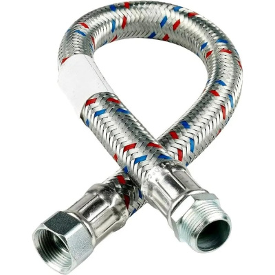 Подводка для воды Гигант Millennium 1/2", 50см Внтр.-Нар. (Г/Ш)
