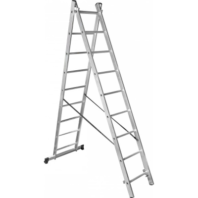 Двухсекционная лестница Gigant L-02 906148
