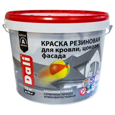 Резиновая краска DALI 273859