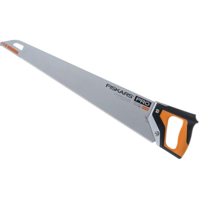 Ножовка по дереву Fiskars PowerTooth 550 мм 9 зубьев на дюйм