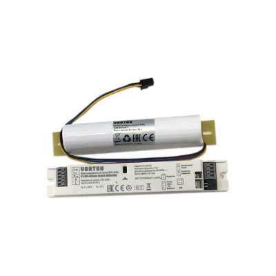 Блок аварийного питания VARTON em-utility 5вт ip20 50-300v rev2