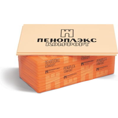 Экструдированный пенополистирол PENOPLEX Комфорт TU0-0002501