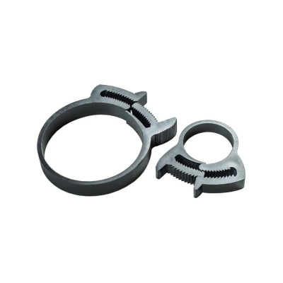 Хомут ARNO INDUSTRIES D26-31 5 шт пластиковый силовой регулируемый черный многоразовый для крепления труб и кабеля SAN9