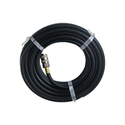 Шланг пневматический для компрессора BlackWeld черный, резиновый, 6х12мм, 5м
