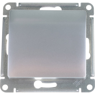 Одноклавишный переключатель Systeme Electric GLOSSA GSL000361