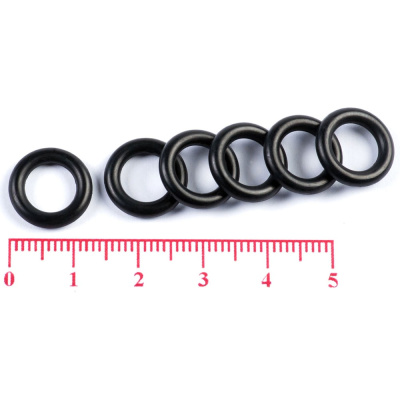 Кольцо резиновое O-ring 10 шт, 008.0-2.5 NBR70 HIMPT 00-00018963