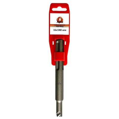 Бур APIX SDS-Max 16х540х400 мм