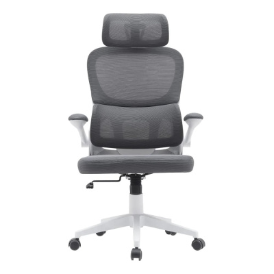 Кресло компьютерное офисное Стул Груп TopChairs Airone Expert, серый D-519-1 grey