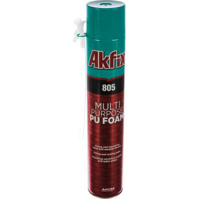 Бытовая монтажная пена Akfix 805 850 гр