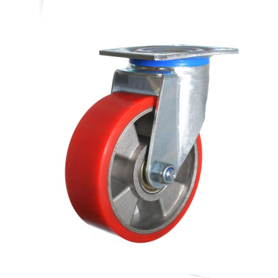 Поворотная колесная опора KAMA 3802-ZOR-125
