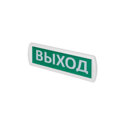Оповещатель охранно-пожарный световой TDM ELECTRIC Т-12 Выход 12 В, IP52