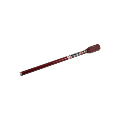 Сверло алмазное сегментное сухое Diam 25x450х1x1,1/4UNC Титан ХИТ серия Экстра (арм. бетон)