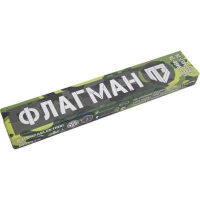 Электроды АНО-4 ФЛАГМАН 3.0 мм, 2.5 кг, ГОСТ 9466-75 00-00002518