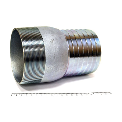 Нипель HIMPT KC штуцер 100 мм + наружная резьба 4" 00-00007394