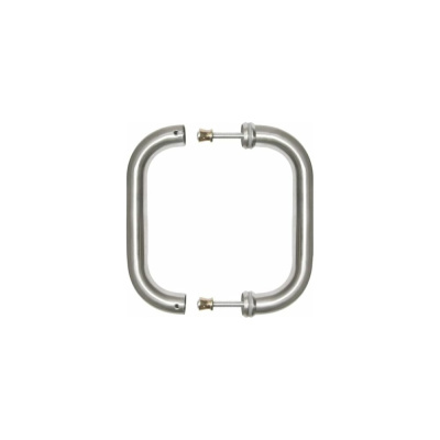 Дверная ручка-скоба PALIDORE PH-2201/25/200/INOX/M8х100