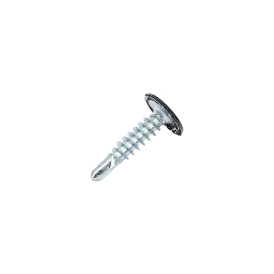 Саморез пшс КРЕП-КОМП 4,2х19 RAL9005 (1000 шт.)
