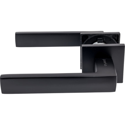 Дверная ручка PUERTO Куббаито, серия SLIM, черный INAL 541-03 slim B