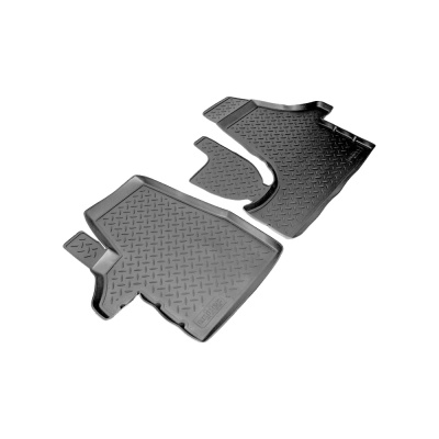 Салонные коврики UNIDEC для Volkswagen T5 2003 пер., 2 мест/Volkswagen T6 Caravelle 2015 пер., 2 мест