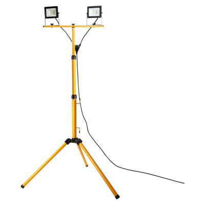 Светодиодный прожектор FERON LL-502 на штативе 2х30W 6400К IP65