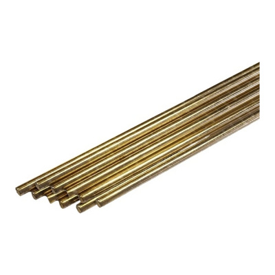 Прутки латунные CuZn 40 (2х1000 мм, 10 шт) Кедр