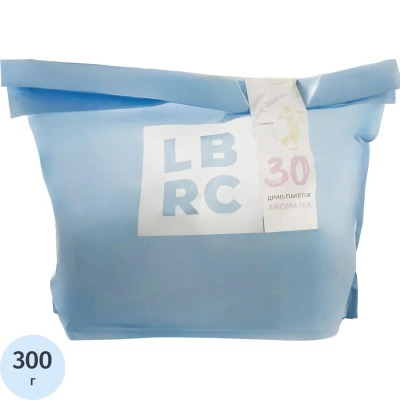 Кофе молотый в дрип-пакетах LBRC Арома микс 30, 30шт/уп