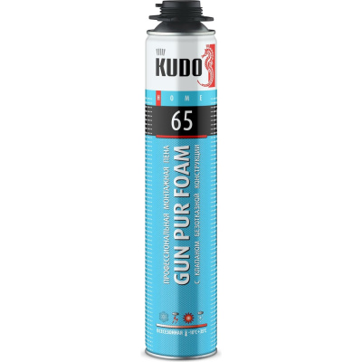 Всесезонная монтажная пена KUDO ПРОФ HOME 65