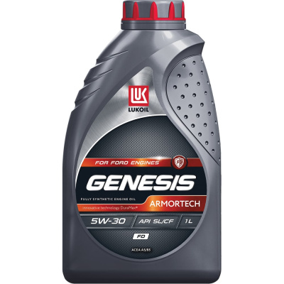Моторное масло Лукойл GENESIS ARMORTECH FD 5W-30, 1 л