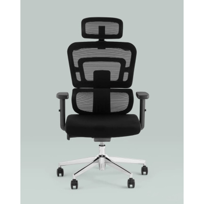 Кресло офисное Стул Груп TopChairs Techno черный WH-A222 black
