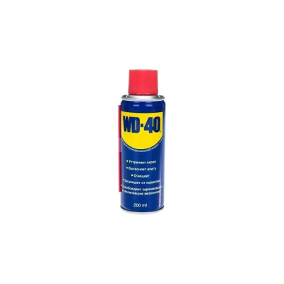 Средство для тысячи применений WD-40 200млБолее 60 лет WD-40 помогает решать различные задачи автолюбителям