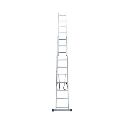 Лестница трехсекционная алюминиевая STAIRS - эта