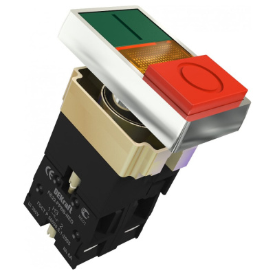 Переключатель Dekraft ПЕ22-PPBB-NEO