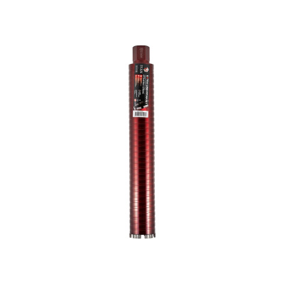 Сверло алмазное сегментное сухое Diam 72x450х6x1,1/4UNC Титан ХИТ серия Экстра (арм. бетон)
