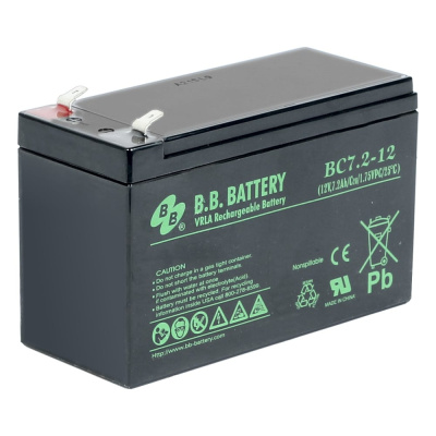 Аккумуляторная батарея BB Battery BC 7.2-12 успешно эксплуатируется в буферном и циклическом режимах