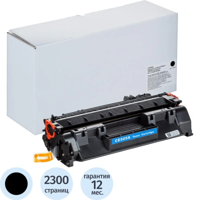 Картридж лазерный Retech CE505A чер. для HP LJ 2055n/2055dn