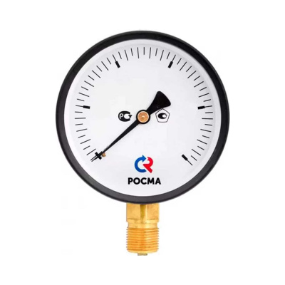 Манометр РОСМА ТМ-610Р.05(0-0,25MPa)G1/2.1,5