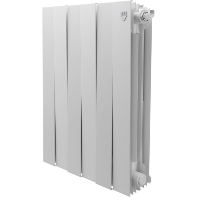 Радиатор биметаллический ROYAL THERMO PianoForte 500 Белый - 6 секц.