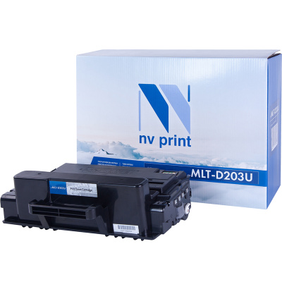 Картридж лазерный NV PRINT (NV-MLT-D203U) для SAMSUNG ProXpress M4020ND/M4070FR, ресурс 15000 страниц, NV-MLTD203U