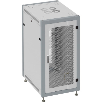 Коммутационный шкаф SYSMATRIX, 22U 600х1000х1100 передняя и задняя двери-перфорация SL 6022 733 пригодится для