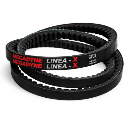 Клиновой ремень MEGADYNE зубчатый XPA 832 LINEA-X CR (12,7x10-832) XPA832LINEA